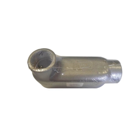 TEDDICO BWF Conduit Body1-1/4in Lb Thread 603-CGV